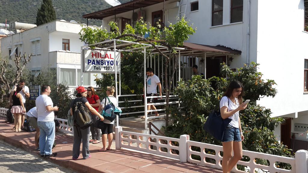 Hilal Pansiyon Kaș Exterior foto